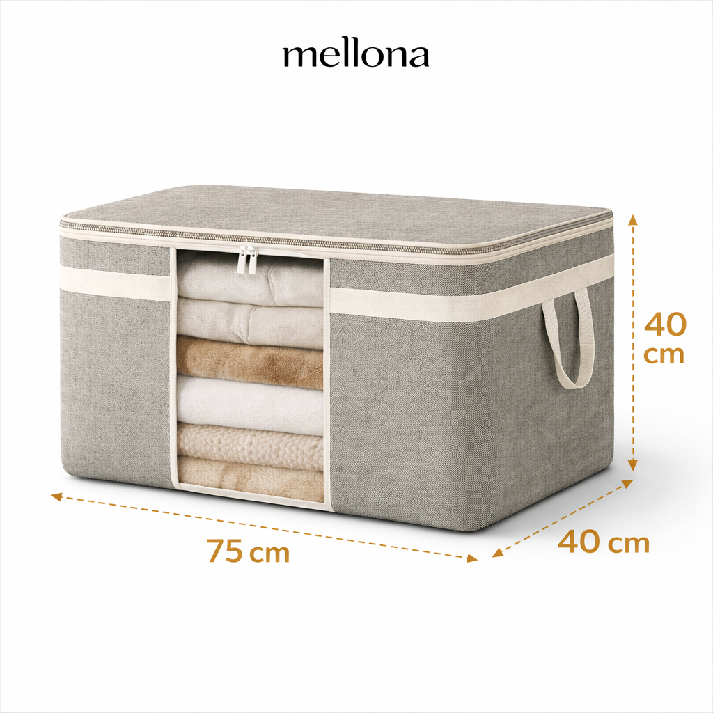 Mellona Premium Hurç 75x40x40 2 Adet