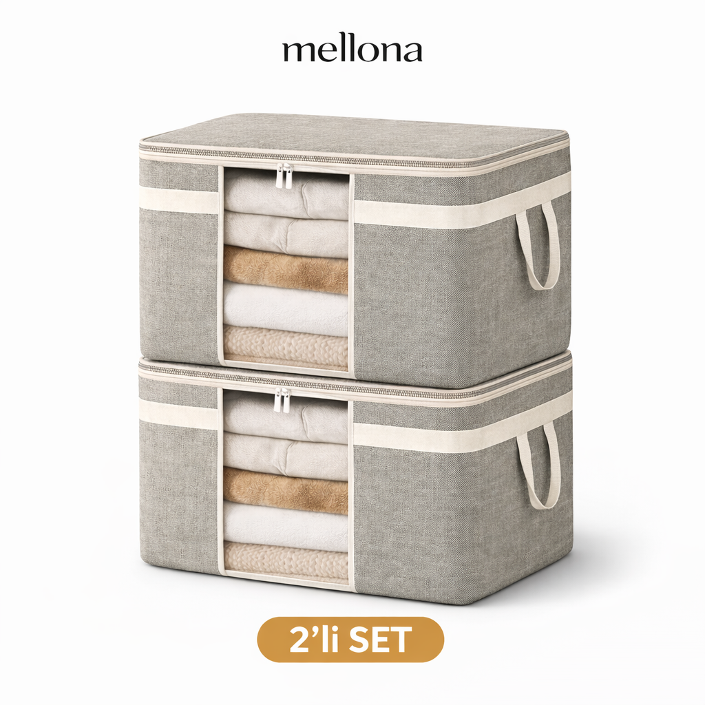 Mellona Premium Hurç 75x40x40 2 Adet